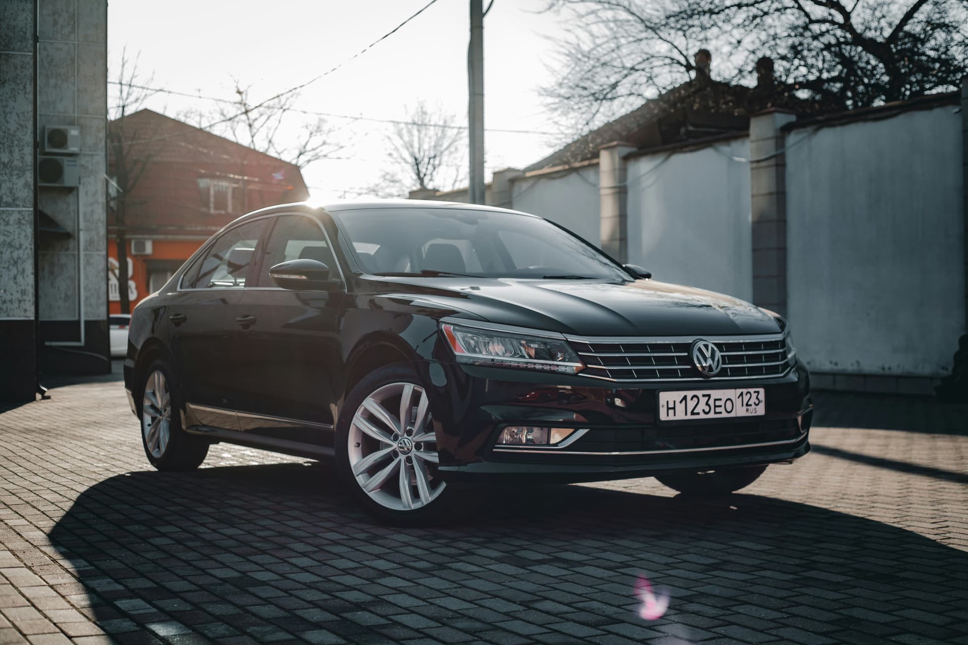 Saloon VW Passat 2026 taxi vehicle - CABS WALTON Walton On Thames airport transfer fleet - 1-4 passengers 2 Large Bags