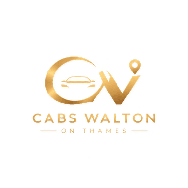 CABS WALTON Logo - Walton On Thames Airport Taxi & Minicab Service